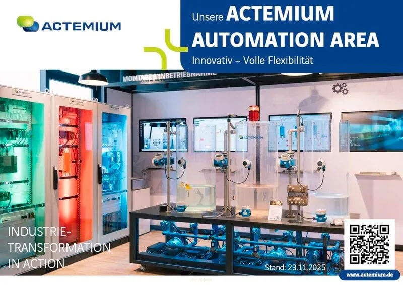 Actemium Automation Area in der Digitalschmiede von VINCI Energies