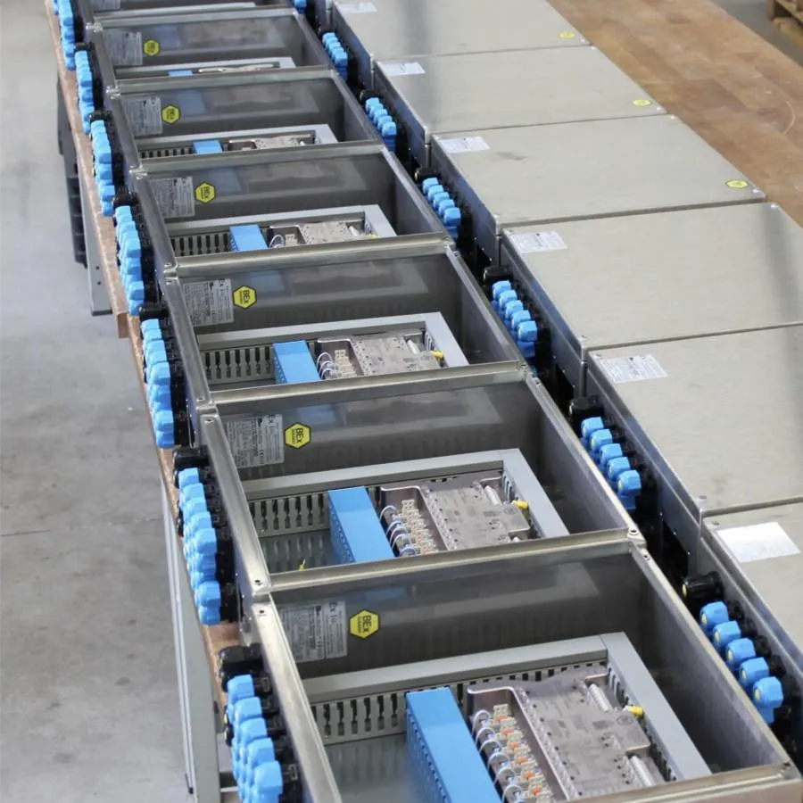 Serienproduktion der Remote IO Ventilinseln