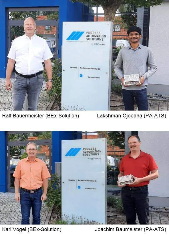 Die Teams von BEx-Solution und Process Automation Solutions
